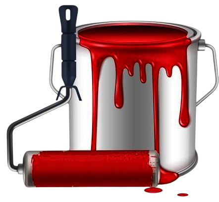 Floating Animated Paintbrush