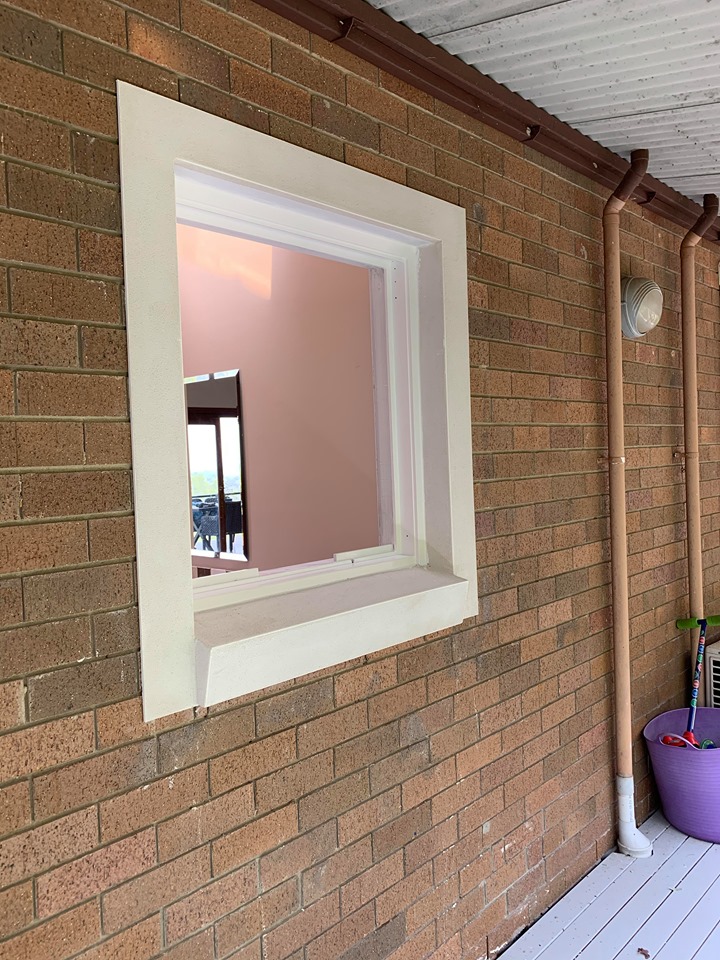 Kitchen Cabinet and Wall Painting