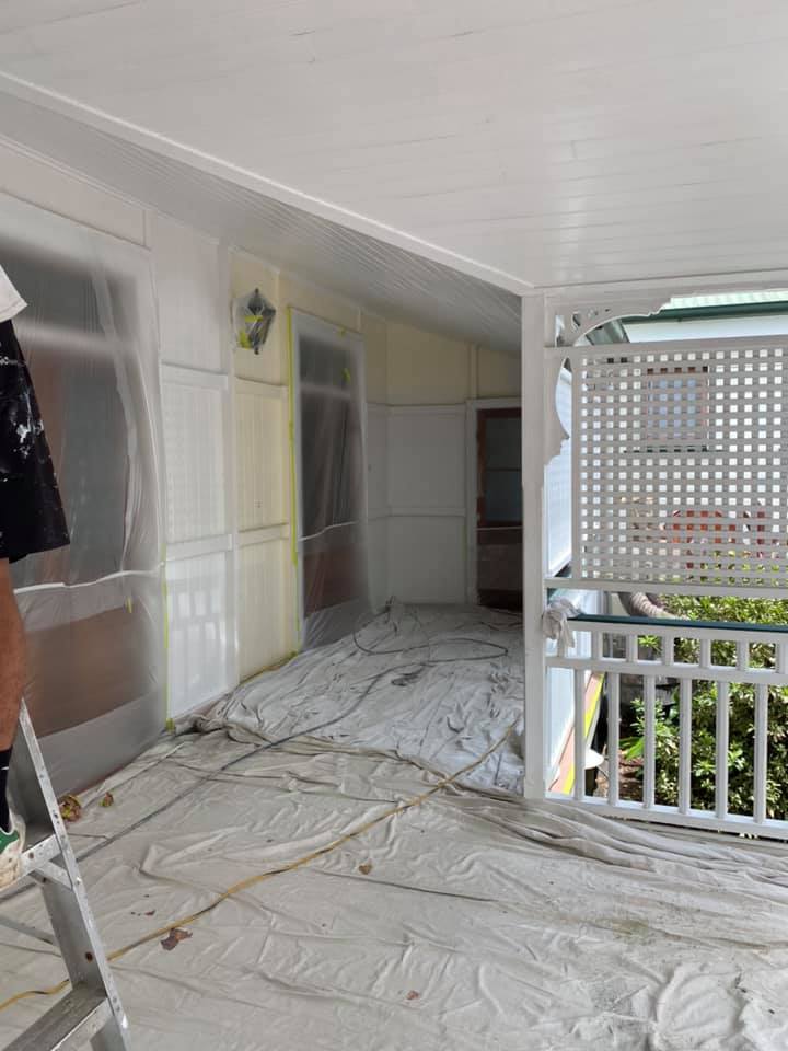 Exterior Painting Project