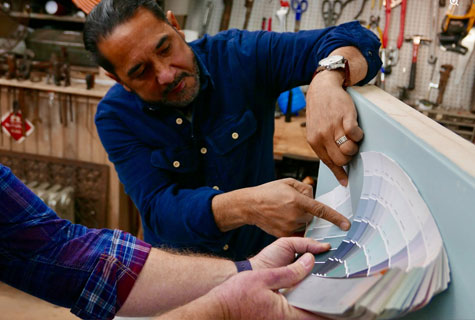 Colour consultation